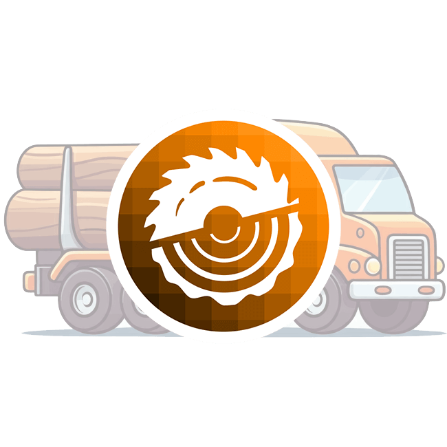Semitrailer til tømmer - Transport og lasting / lossing