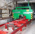 Tračna žaga MEBOR HTŽ-1000 |  Oprema za žage | Stroji za obdelavo lesa | PRES SK, s.r.o.