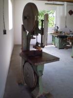 Båndsag Panther 700 |  Maskinutstyr til snekkerverksteder | Trebearbeidingsmaskiner | Optimall