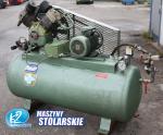 Annet utstyr   Kompresor tłokowy BLITZ poj. 1000 l  |  Maskinutstyr til snekkerverksteder | Trebearbeidingsmaskiner | K2WADOWICE