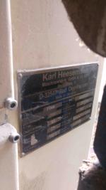 Slipemaskin - bredbånds- Heesemann FGA-8 |  Maskinutstyr til snekkerverksteder | Trebearbeidingsmaskiner | Optimall