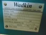 Firesidet profileringsfrese Wadkin GA220 |  Maskinutstyr til snekkerverksteder | Trebearbeidingsmaskiner | Optimall