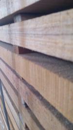 Teak Tømmer til byggeformål |  Tropiske treslag | Tømmer | JSC Aksta