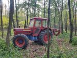 Traktor SAME Leopard |  Skogsmaskiner | Trebearbeidingsmaskiner | Adam