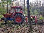 Traktor SAME Leopard |  Skogsmaskiner | Trebearbeidingsmaskiner | Adam