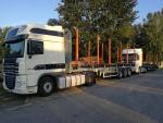 Semitrailer til tømmer 22.01.2019 - 31.12.2019 |  Transport og lasting / lossing | TRANS-WOOD