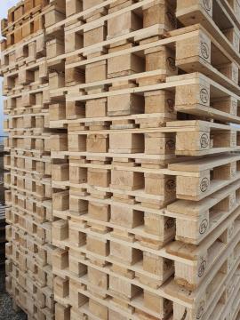 Lastepaller EUR- / EPAL-paller |  Emballasje, paller | BESTPALLET, S.R.O.