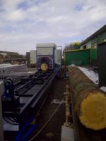 Dobbelsagbladet vinkelsag Drekos made s.r.o, PP-550 |  Sagmaskinutstyr | Trebearbeidingsmaskiner | Drekos Made s.r.o