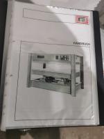 Finerpresse - hydraulisk OTT JU65 |  Maskinutstyr til snekkerverksteder | Trebearbeidingsmaskiner | Optimall