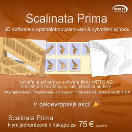 Annen programvare SCALINATA PRIMA pro schody |  Programvare | WETO AG