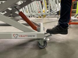 Vysoko / nízkozdvižný vozík CRAFTDREW SNC1 |  Prepravná a manipulačná technika | Drevoobrábacie stroje | JAKMET sp. z o.o.