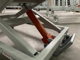 Vysoko / nízkozdvižný vozík CRAFTDREW SNC1 |  Prepravná a manipulačná technika | Drevoobrábacie stroje | JAKMET sp. z o.o.
