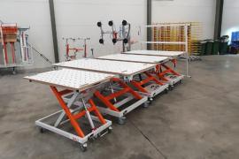 Vysoko / nízkozdvižný vozík CRAFTDREW SNC1 |  Prepravná a manipulačná technika | Drevoobrábacie stroje | JAKMET sp. z o.o.