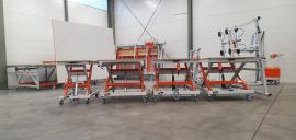 Vysoko / nízkozdvižný vozík CRAFTDREW SNC1 |  Prepravná a manipulačná technika | Drevoobrábacie stroje | JAKMET sp. z o.o.