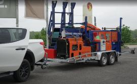 Annet utstyr Prodám Procesor SP-60. |  Bearbeiding av treavfall | Trebearbeidingsmaskiner | Drekos Made s.r.o