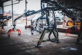 Hydraulisk griper ForsMW a Weimer |  Skogsmaskiner | Trebearbeidingsmaskiner | ScandiForest, s.r.o.