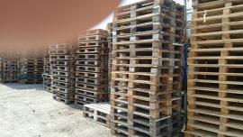 Lastepaller EUR- / EPAL-paller |  Emballasje, paller | Lucia Minářová 