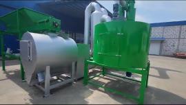 Briketteringspresse Briketovací linka |  Bearbeiding av treavfall | Trebearbeidingsmaskiner | Pila Hradec 