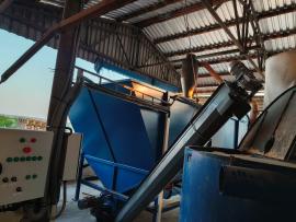 Pelleteringspresse Peletovací linka   |  Bearbeiding av treavfall | Trebearbeidingsmaskiner | Pila Hradec 