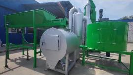 Pelleteringspresse Peletovací linka   |  Bearbeiding av treavfall | Trebearbeidingsmaskiner | Pila Hradec 