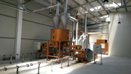 Briketteringspresse Briketovací linka |  Bearbeiding av treavfall | Trebearbeidingsmaskiner | Pila Hradec 