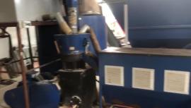 Pelleteringspresse GR-500 |  Bearbeiding av treavfall | Trebearbeidingsmaskiner | Pila Hradec 