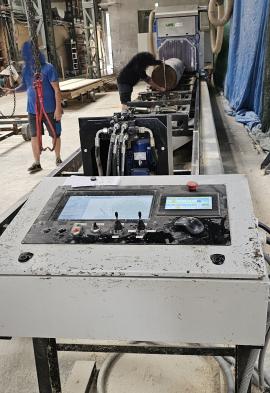 Dobbelsagbladet vinkelsag Dekos made s.r.o. PP-550 |  Sagmaskinutstyr | Trebearbeidingsmaskiner | Drekos Made s.r.o