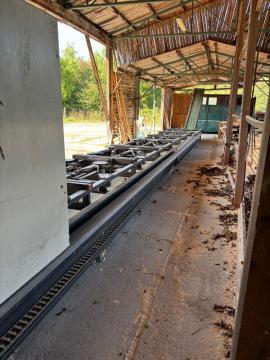 Dobbelsagbladet vinkelsag Drekos made s.r.o |  Sagmaskinutstyr | Trebearbeidingsmaskiner | Drekos Made s.r.o