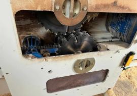 Sag til rettvinklet skjæring TD-500 KB |  Sagmaskinutstyr | Trebearbeidingsmaskiner | Drekos Made s.r.o