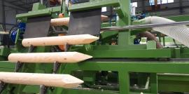 Annet utstyr Kompletn výroní Linka kulů . |  Sagmaskinutstyr | Trebearbeidingsmaskiner | Drekos Made s.r.o