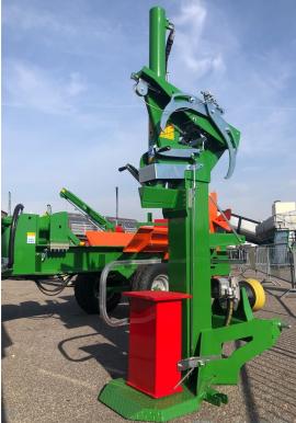 Kubbeoppsplittingsmaskin Štípačka řady Derky |  Bearbeiding av treavfall | Trebearbeidingsmaskiner | Drekos Made s.r.o