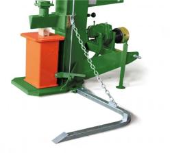 Kubbeoppsplittingsmaskin Štípačka řady Derky |  Bearbeiding av treavfall | Trebearbeidingsmaskiner | Drekos Made s.r.o