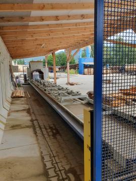 Dobbelsagbladet vinkelsag Dekos made s.r.o. PP-550 |  Sagmaskinutstyr | Trebearbeidingsmaskiner | Drekos Made s.r.o