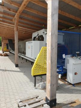 Dobbelsagbladet vinkelsag Dekos made s.r.o. PP-550 |  Sagmaskinutstyr | Trebearbeidingsmaskiner | Drekos Made s.r.o