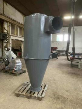 Utsugningsutstyr Cyklonový odlučovač pílin  |  Tørkemaskiner og ventilasjonsteknikk | Trebearbeidingsmaskiner | Juraj polovka šneky výroba 