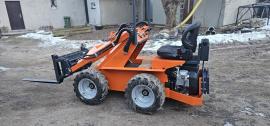 Annet utstyr Smykem řízený mini nakladač |  Sagmaskinutstyr | Trebearbeidingsmaskiner | Drekos Made s.r.o