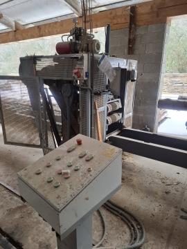 Rammesag Trak-met PRU 570/8 |  Sagmaskinutstyr | Trebearbeidingsmaskiner | Drekos Made s.r.o