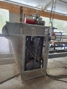 Rammesag Trak-met PRU 570/8 |  Sagmaskinutstyr | Trebearbeidingsmaskiner | Drekos Made s.r.o