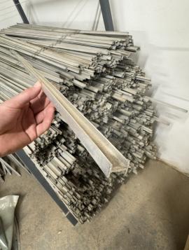 Annet utstyr Hliníkove preložky 11x17x1330 |  Tørkemaskiner og ventilasjonsteknikk | Trebearbeidingsmaskiner | MGco, s.r.o.