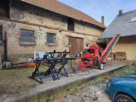 Annet utstyr DR-20- Automat ,prořez 48cm |  Bearbeiding av treavfall | Trebearbeidingsmaskiner | Drekos Made s.r.o