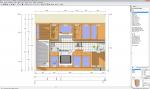 Kjøkken KitchenDraw 6.5 |  Innvendig utforming og visualisering | Programvare | CAD systémy