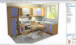 Kjøkken KitchenDraw 6.5 |  Innvendig utforming og visualisering | Programvare | CAD systémy
