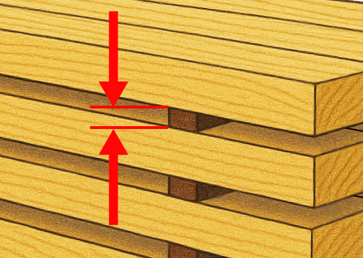 Avstandslister