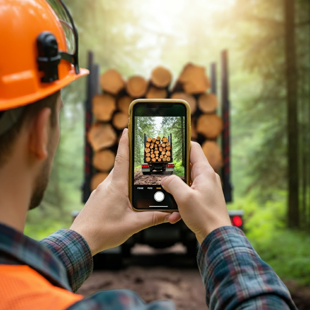 WoodProfi - Lastebil til tømmer